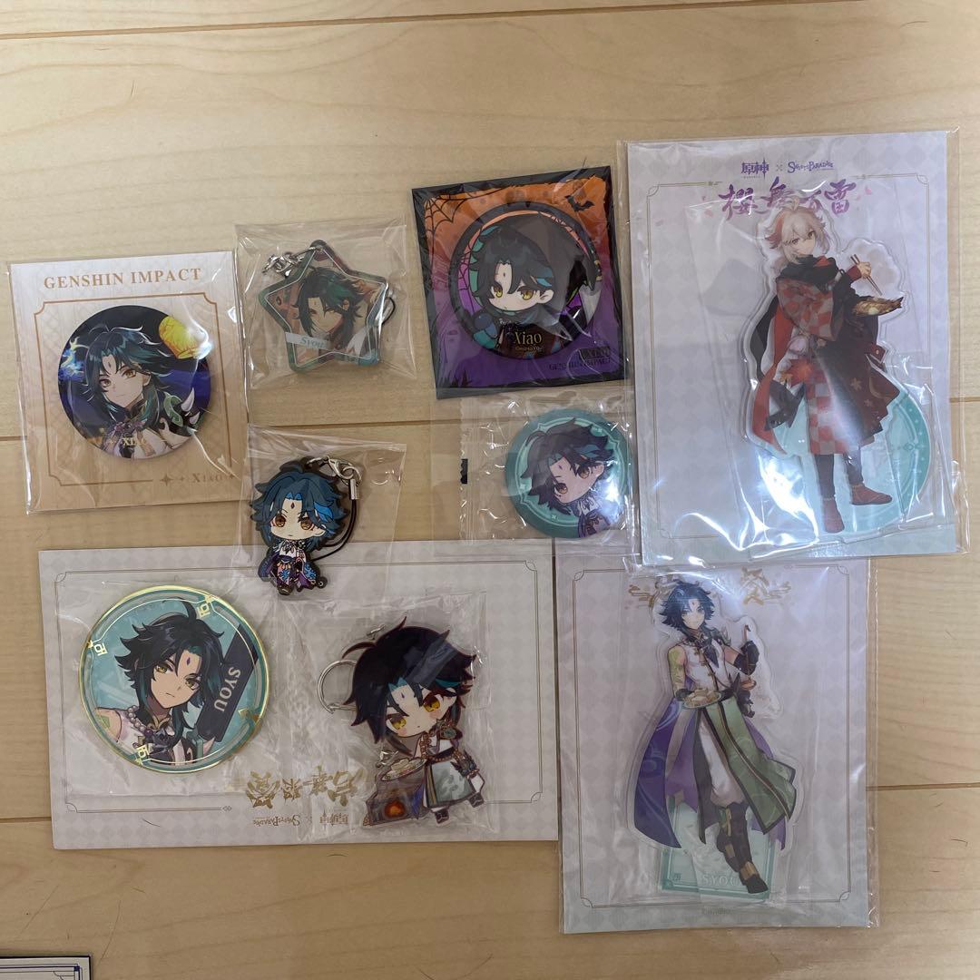 原神　グッズ　約34点　まとめ売り　おまけ付き