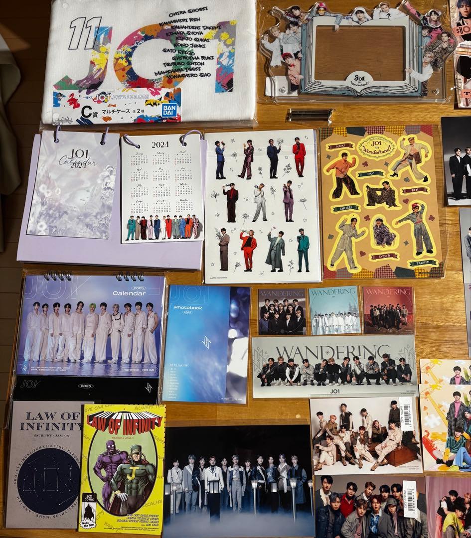 JO1 まとめ売り【写真全16枚】 - メルカリ