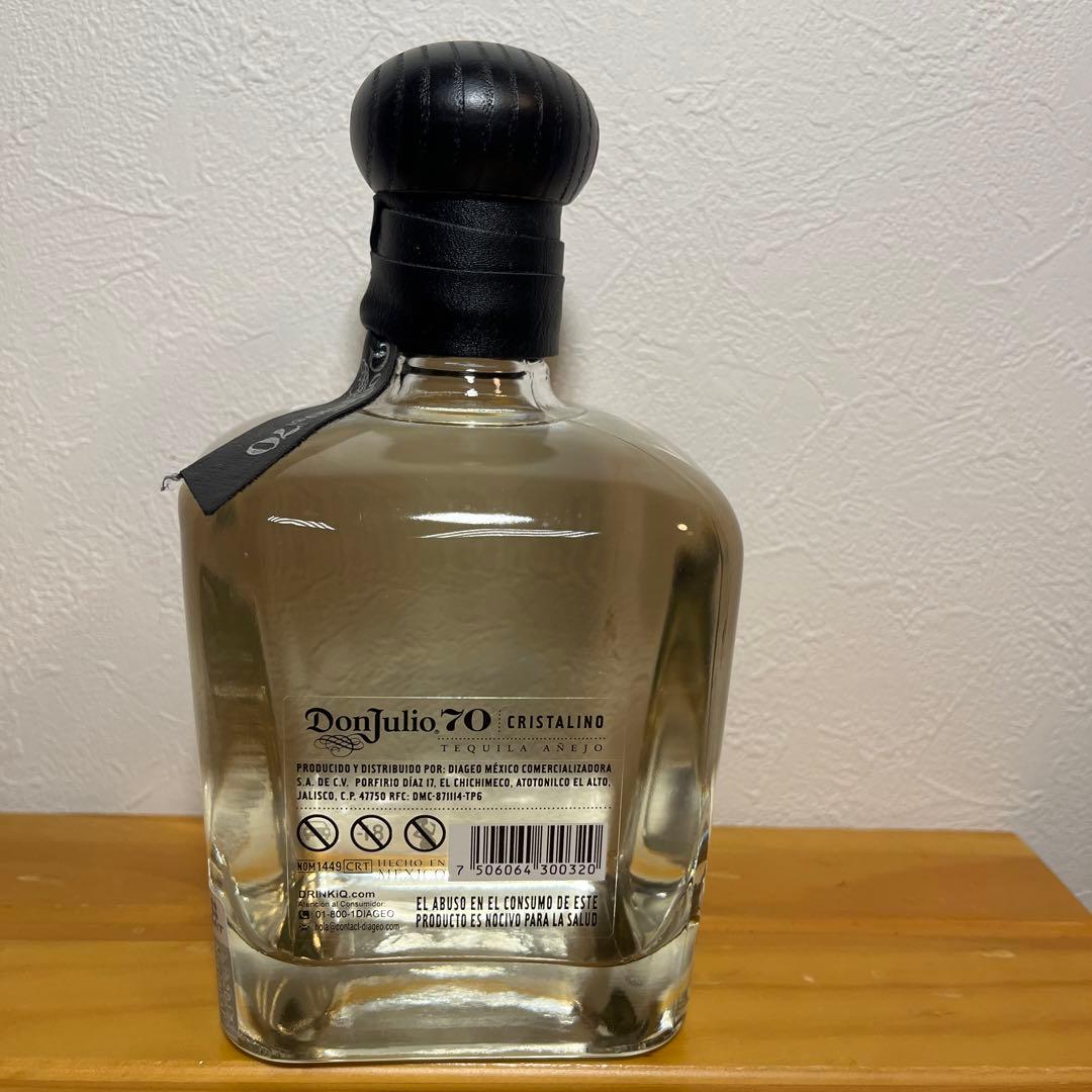 DonJulio70 ドンフリオ 70周年記念テキーラ メキシコ新品未開封 - メルカリ