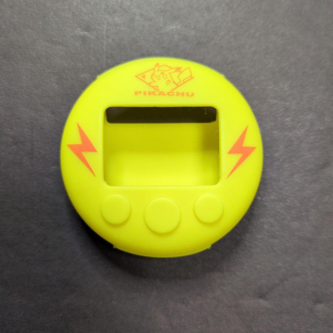 ポケウォーカー専用 シリコンカバー（ピカチュウ）-ビンディングの販売