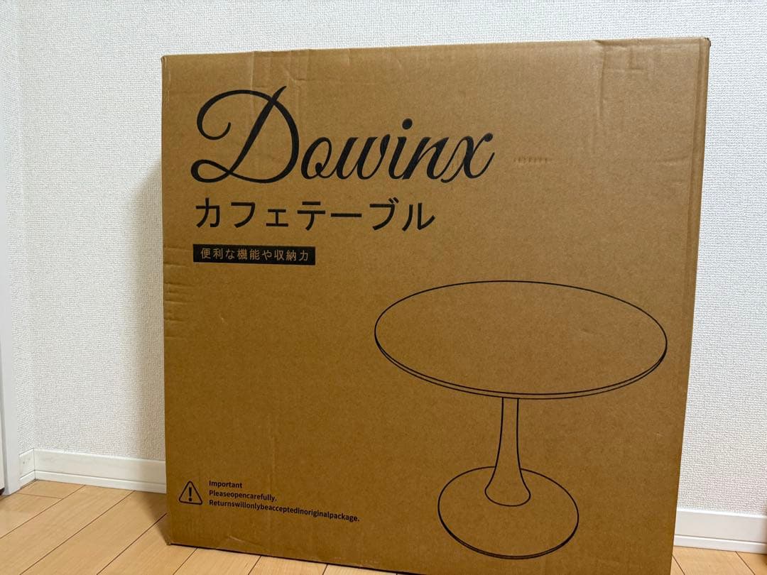 ❣️丸テーブル ダイニングテーブル 幅60mカフェテーブル ホワイト