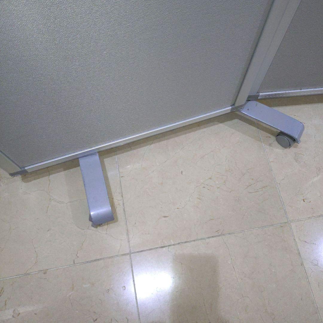 パーテーション 3連 移動可能