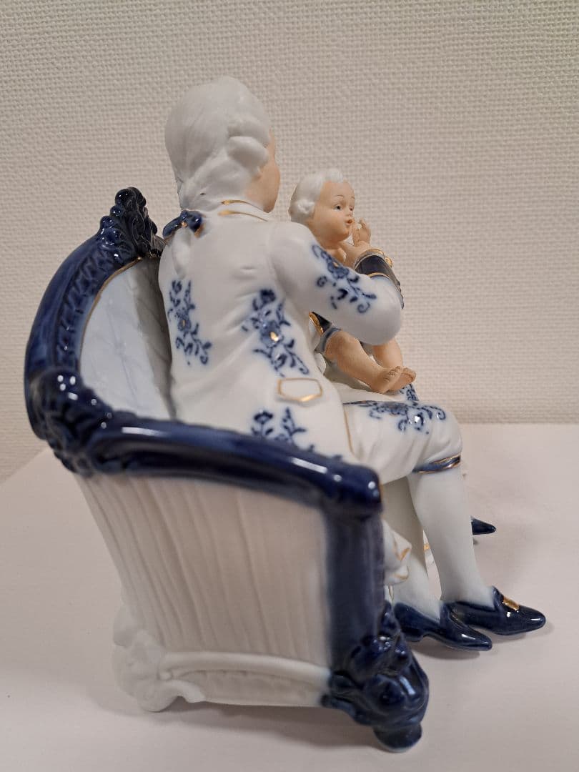 ヨーロッパ陶器 フィギュリン : ヨーロッパ フィギュリン 陶器製人形