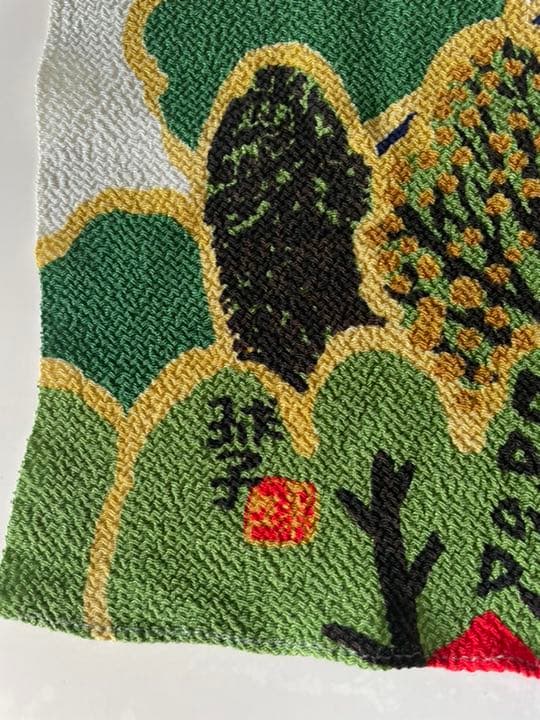 片岡球子 風呂敷 帛紗