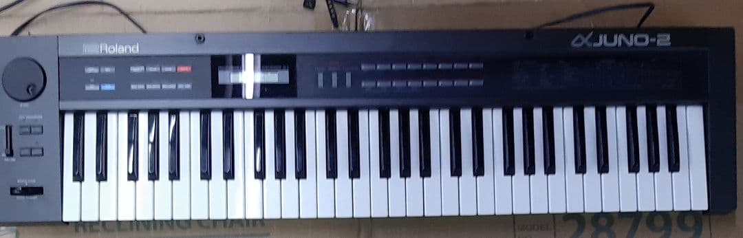 Roland αJUNO-2 シンセサイザー　アナログシンセ Roland juno-2 アナログシンセサイザー ローランド αJUNO Roland Alpha