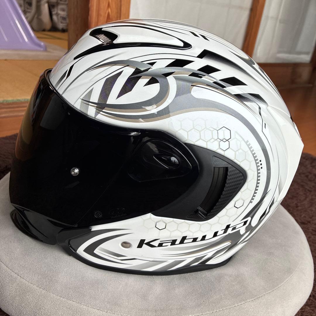 う*パ様 OGK Kabuto EXCEED-2 CYBER M 美品