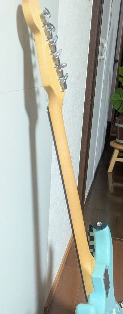 Tony Smith ST ストラトキャスター エレキギター サーフグリーン