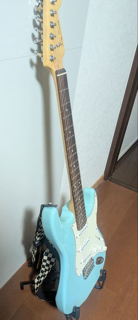 Tony Smith ST ストラトキャスター エレキギター サーフグリーン