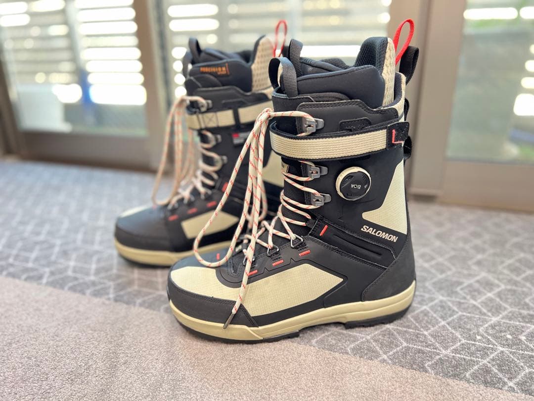 【サイズ28.5cm】SALOMONのスノボブーツ 今季最新2023－24モデル