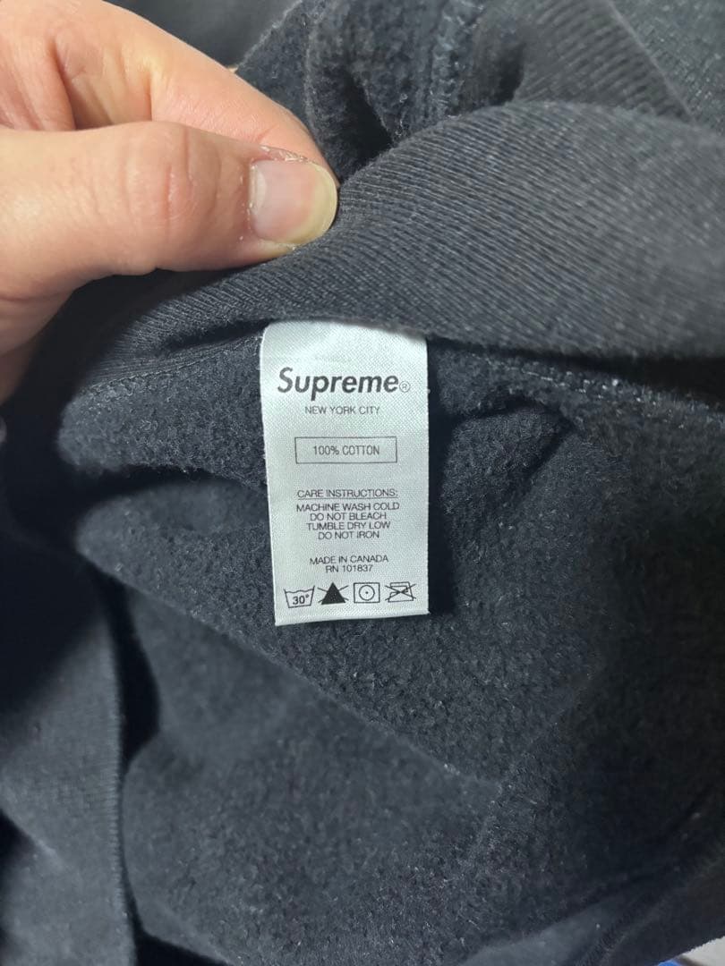 Supreme バンダナボックスロゴ フーディー