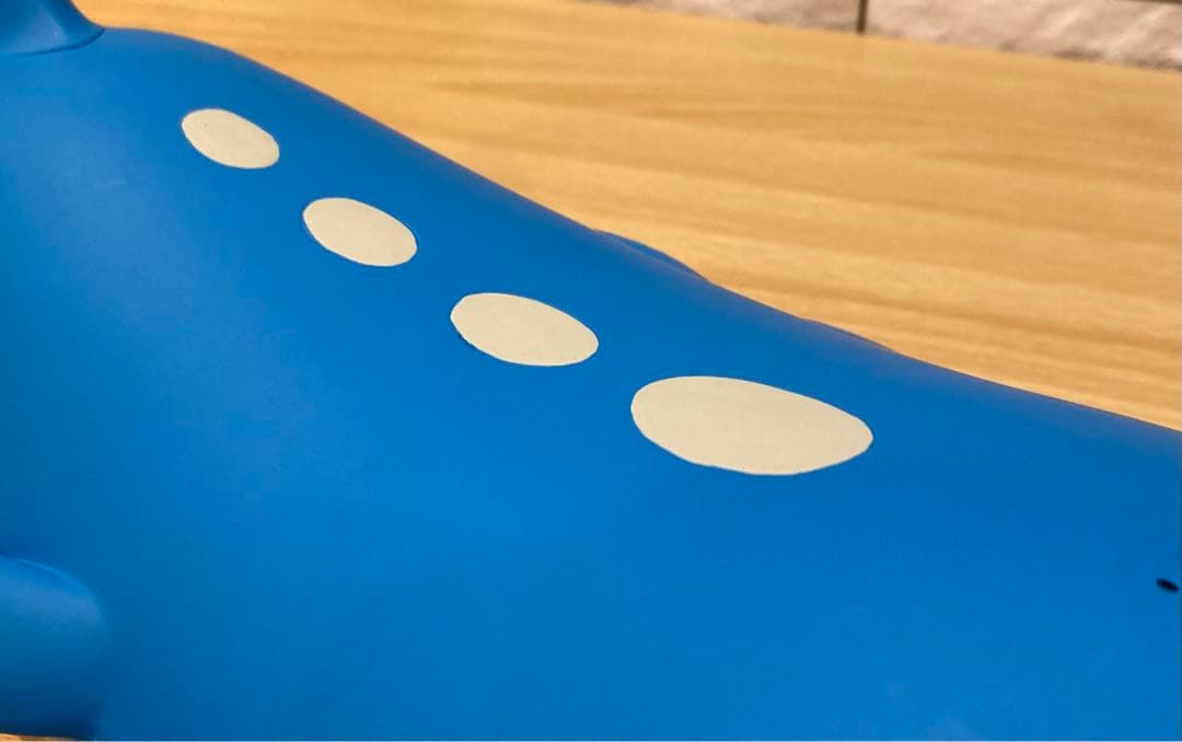 さ*ん様 【15291】立体ポケモン図鑑　40/1 ホエルオー　希少　レア