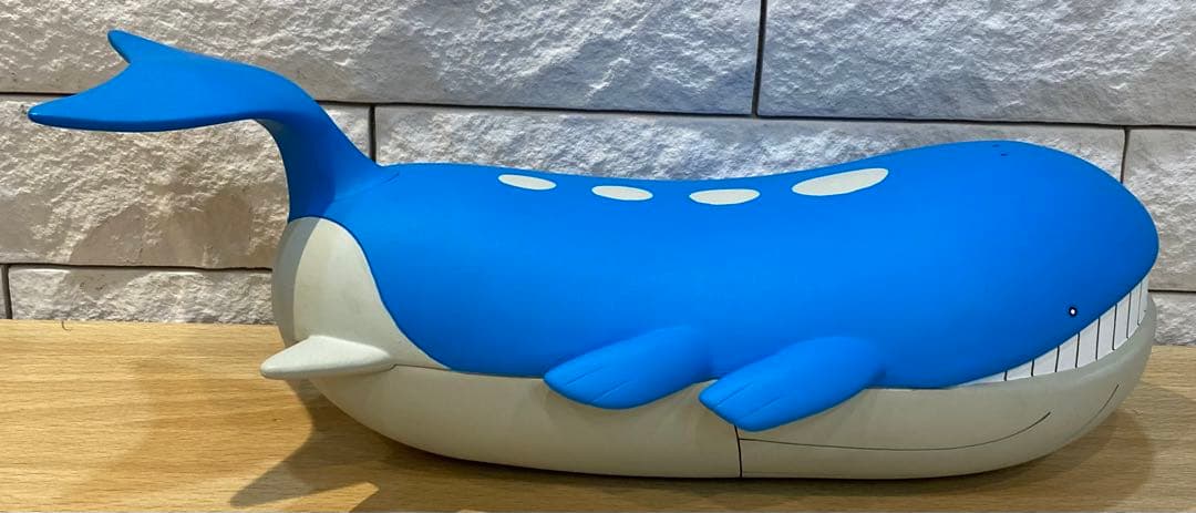 さ*ん様 【15291】立体ポケモン図鑑　40/1 ホエルオー　希少　レア