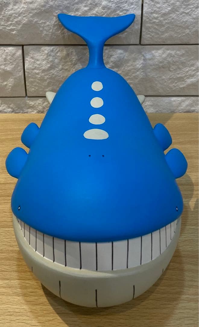 さ*ん様 【15291】立体ポケモン図鑑　40/1 ホエルオー　希少　レア