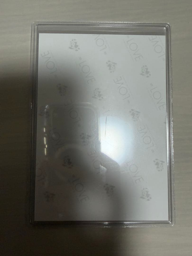 野口衣織 直筆 チュウ