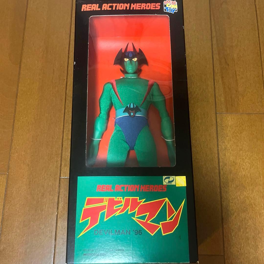 Devilman Real REAL ACTION HEROES デビルマン '96 Action Heroes
