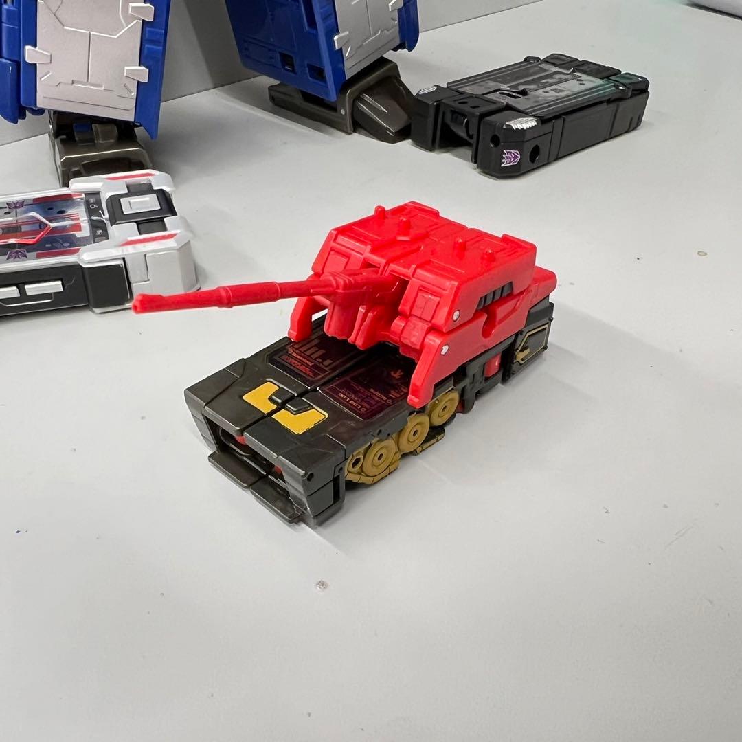 LG36 サウンドウェーブ トランスフォーマー ランブル ジャガー&ブルホーン