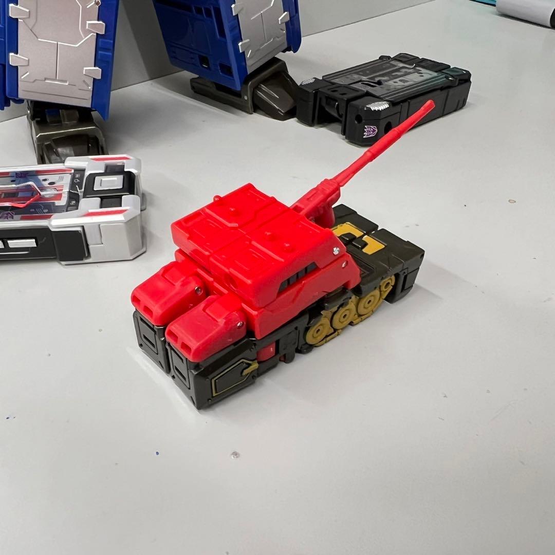 LG36 サウンドウェーブ トランスフォーマー ランブル ジャガー&ブルホーン