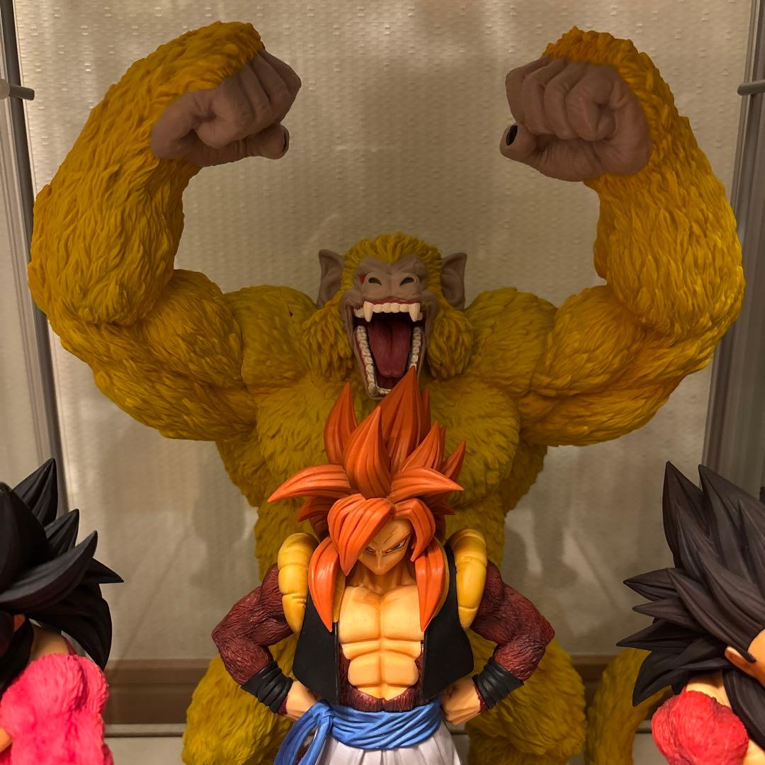 ドラゴンボールGT 一番くじ フィギュアセット 黄金大猿 フィギュア