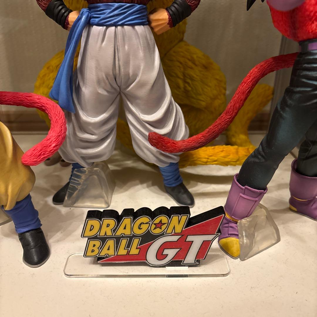 ドラゴンボールGT 一番くじ フィギュアセット 黄金大猿 フィギュア