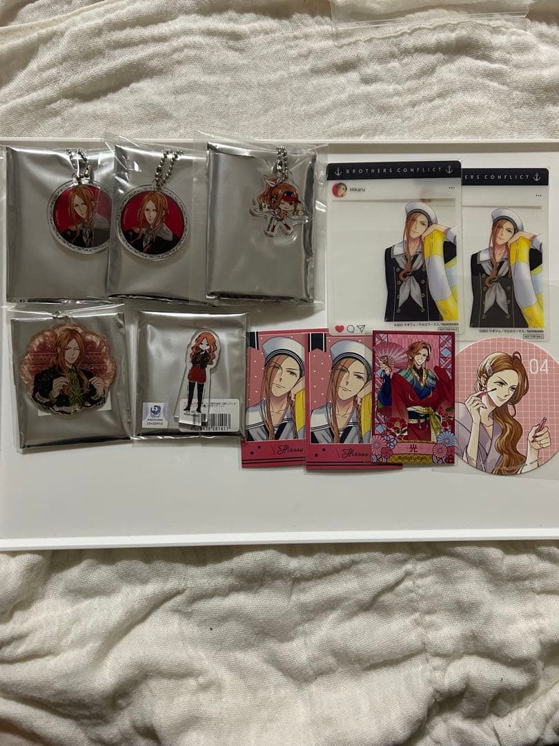 BROTHERS • CONFLICT 朝日奈光セット