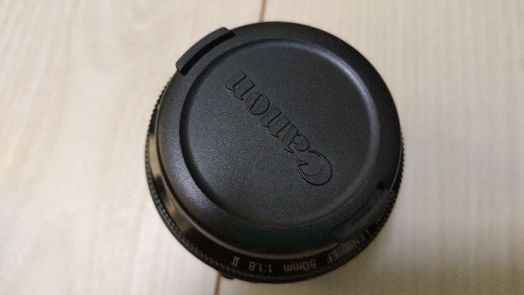 Canon キヤノン 一眼レフ 単焦点レンズ 50㎜ F1.8Ⅱ