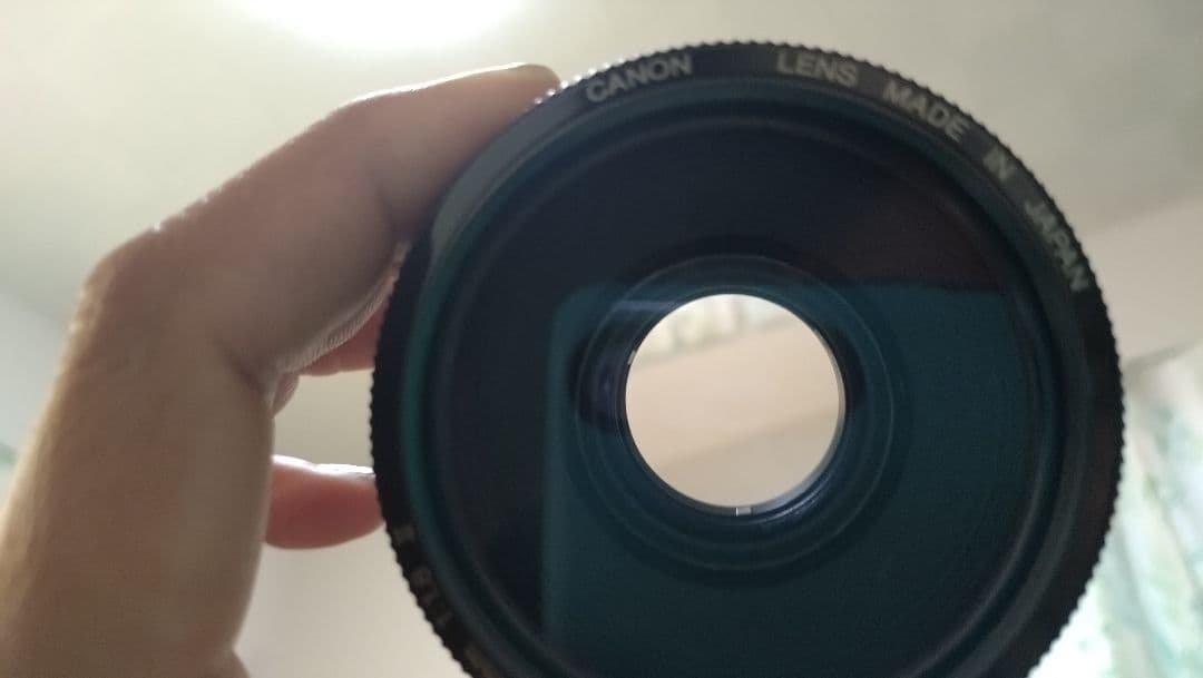 Canon キヤノン 一眼レフ 単焦点レンズ 50㎜ F1.8Ⅱ