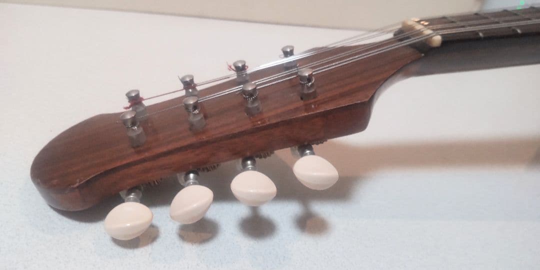 石川捷二郎 手工品マンドリン