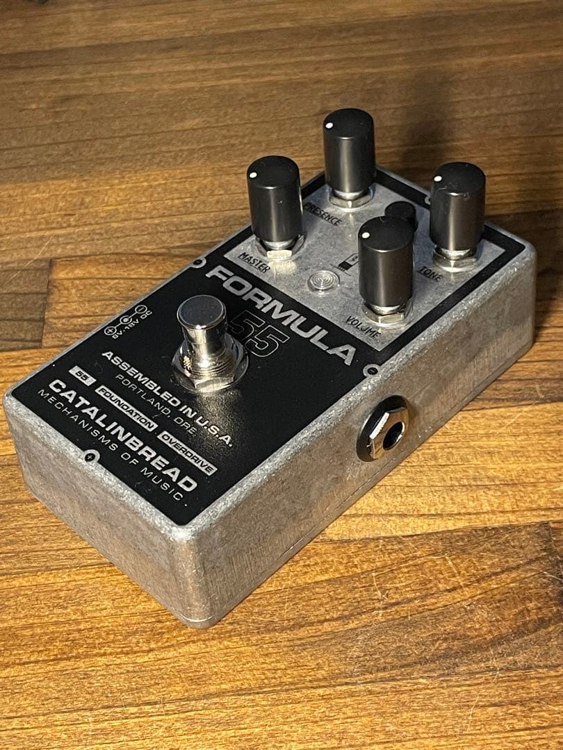 catalinbread formula 55 オーバードライブ　fender系