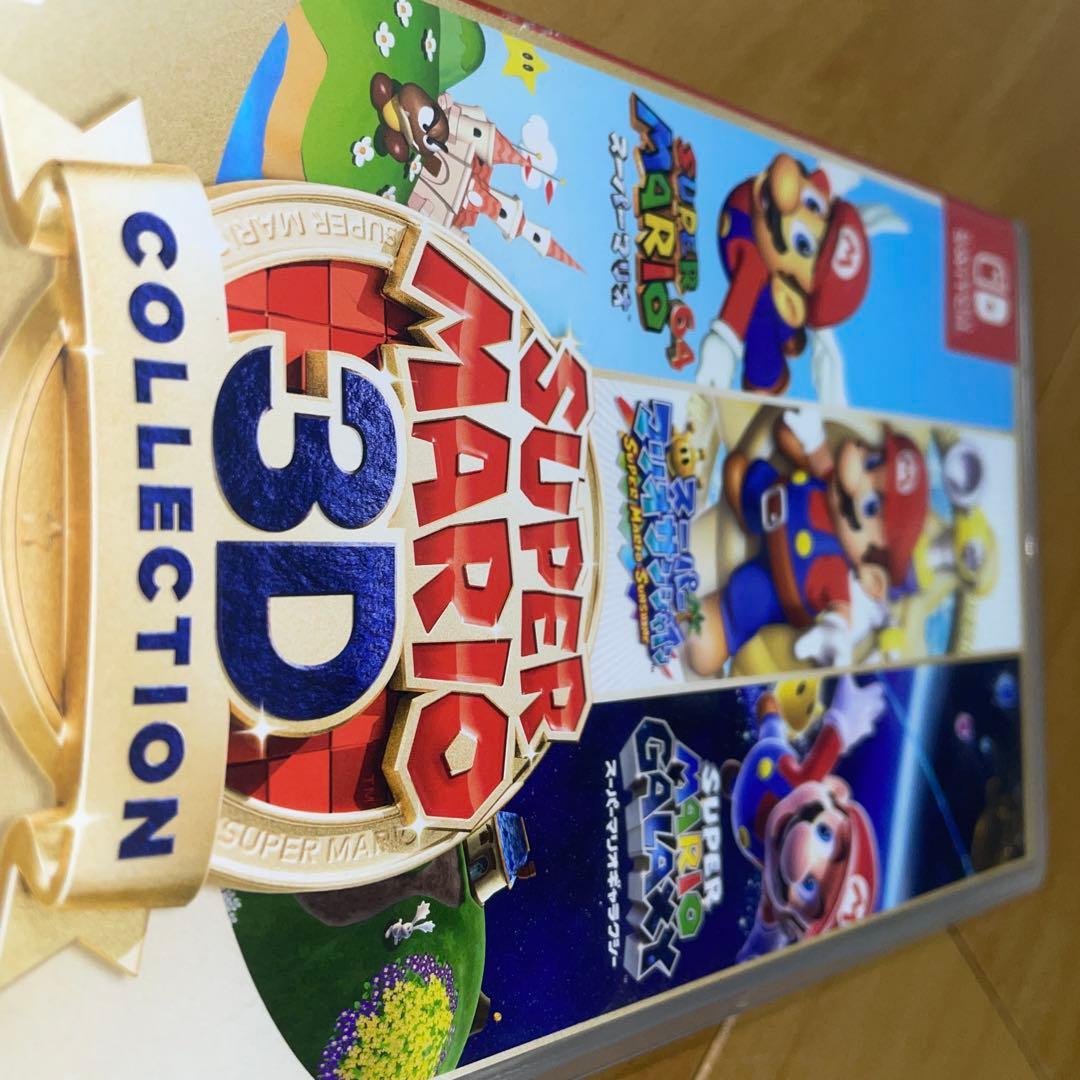 スーパーマリオ3Dコレクション【パッケージに傷あり】ソフトは未使用に近い