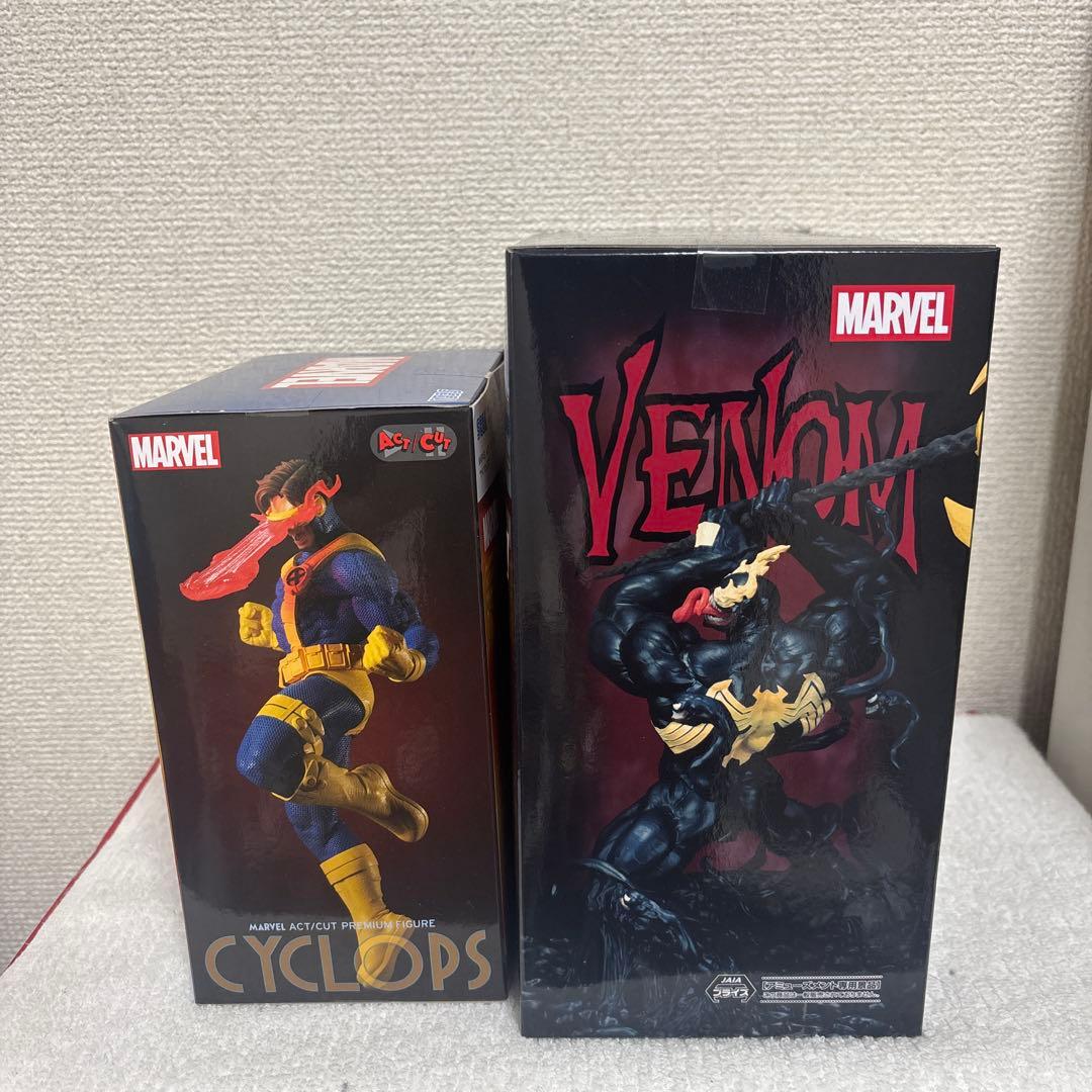 MARVEL ACT/CUTサイクロップス Luminasta ヴェノム - メルカリ
