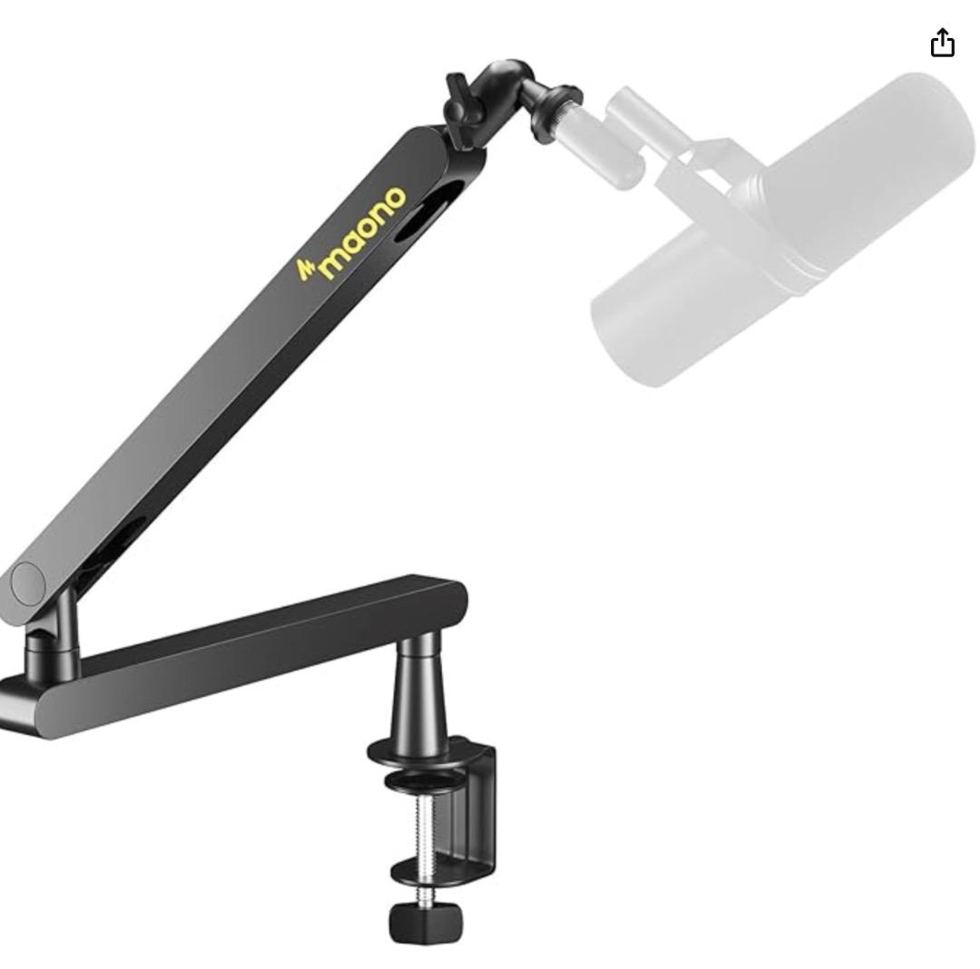 MAONO マイク PD200X と マイクスタンド BA92のセット