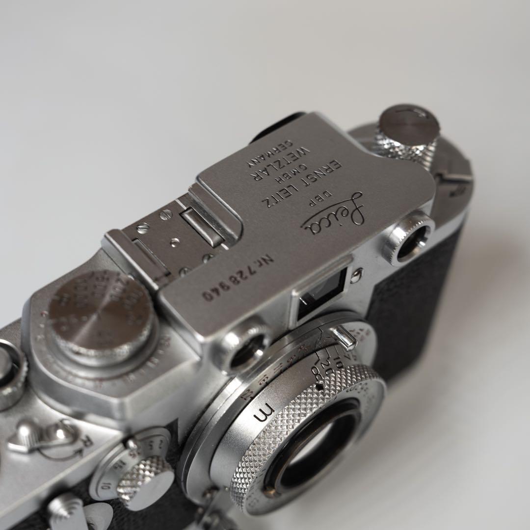 美品/完動】Leica lllf / 赤エルマーダイヤマーク /付属品多数 - メルカリ