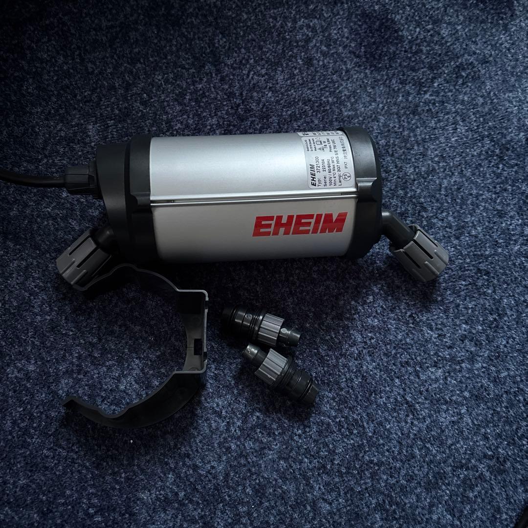 エーハイムリーフレックスUV350 殺菌灯交換済み 最新