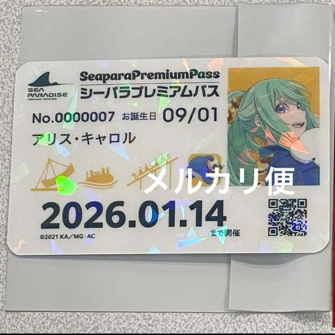 全9種コンプ】プレミアムパス風カード ARIA 八景島シーパラダイス