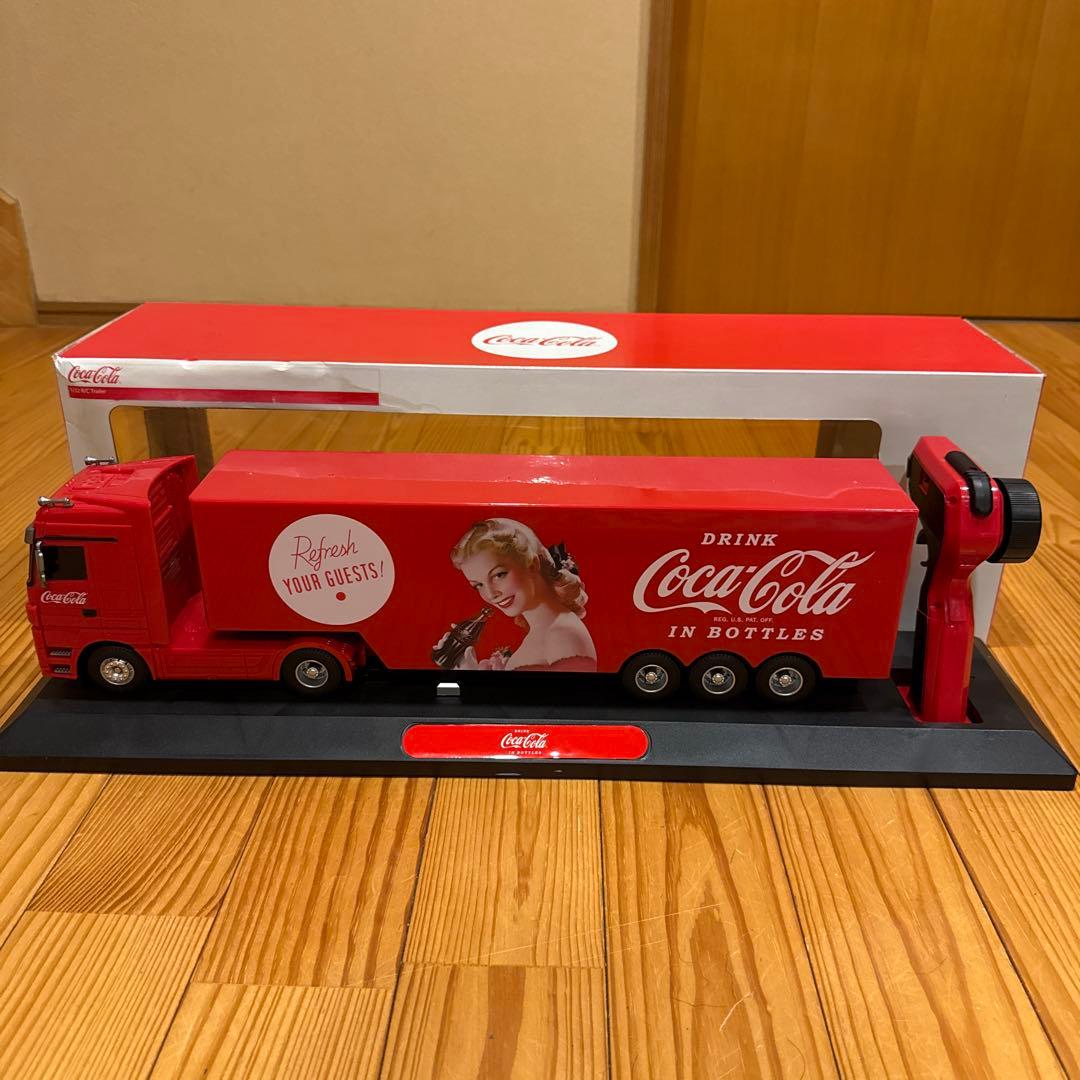 CocaCola 1/32スケール 正規ライセンス コーラトレーラー