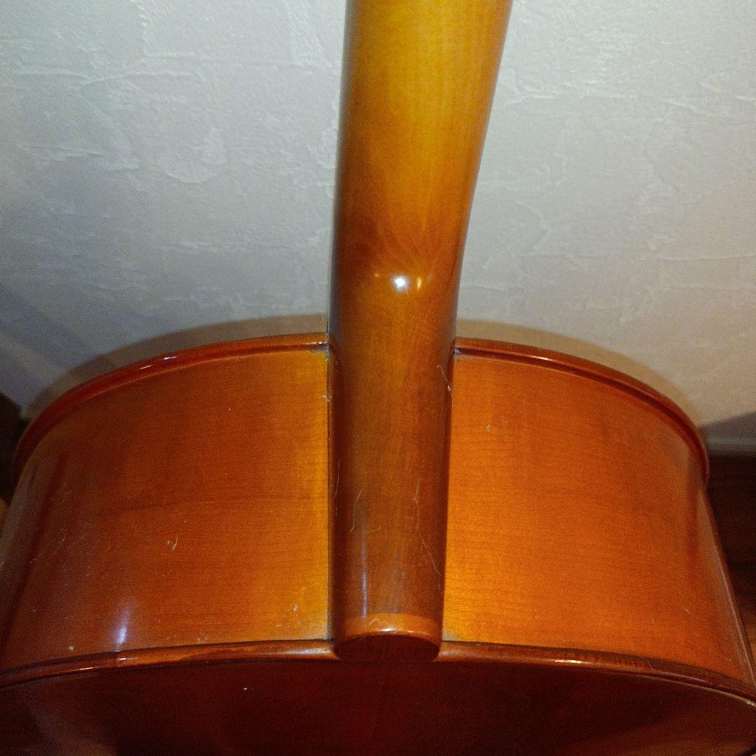 これ以上の値下げはありません　たのめる便　YAMAHA VC5　チェロ 3/4