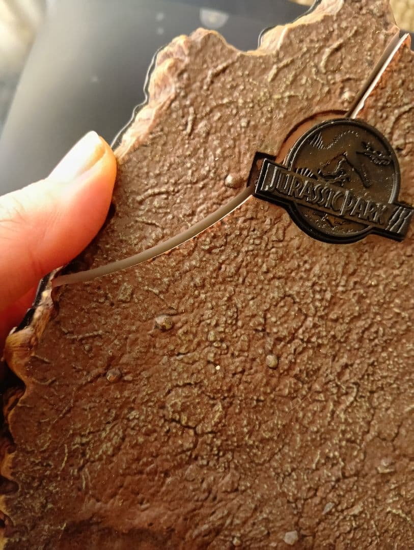 (処分価格)ジュラシック・パーク III スピノサウルス 箱台座ありプライム1