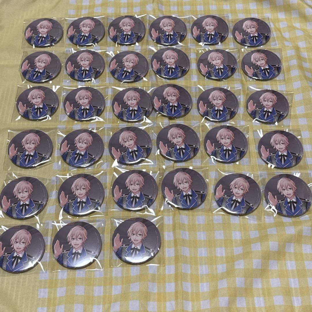 うたプリ HE☆VENS バーソン缶バッジ 帝ナギ