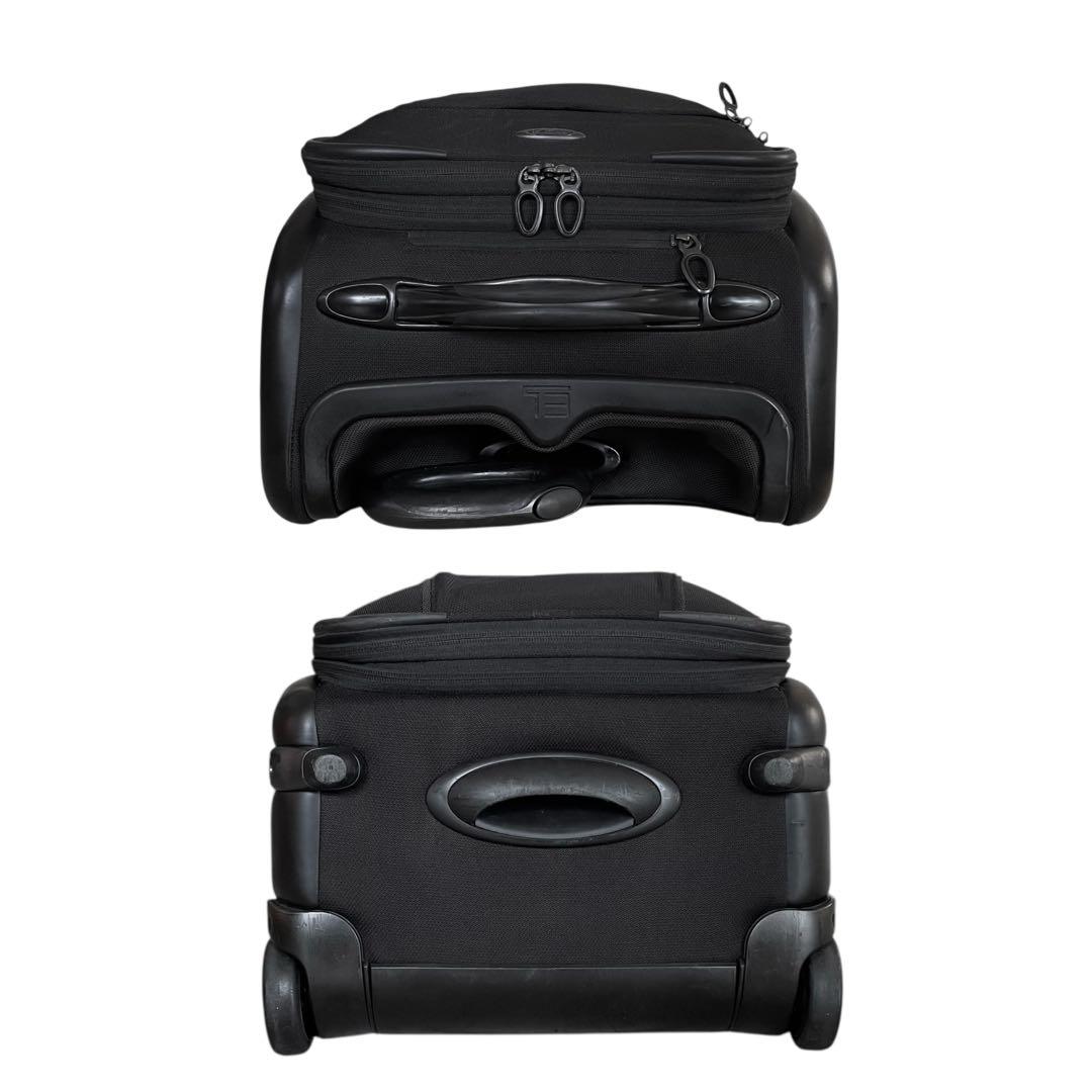 TUMI トゥミ T3 キャリーケース バッグ 2輪 ハンドル調節可能 ブラッ黒