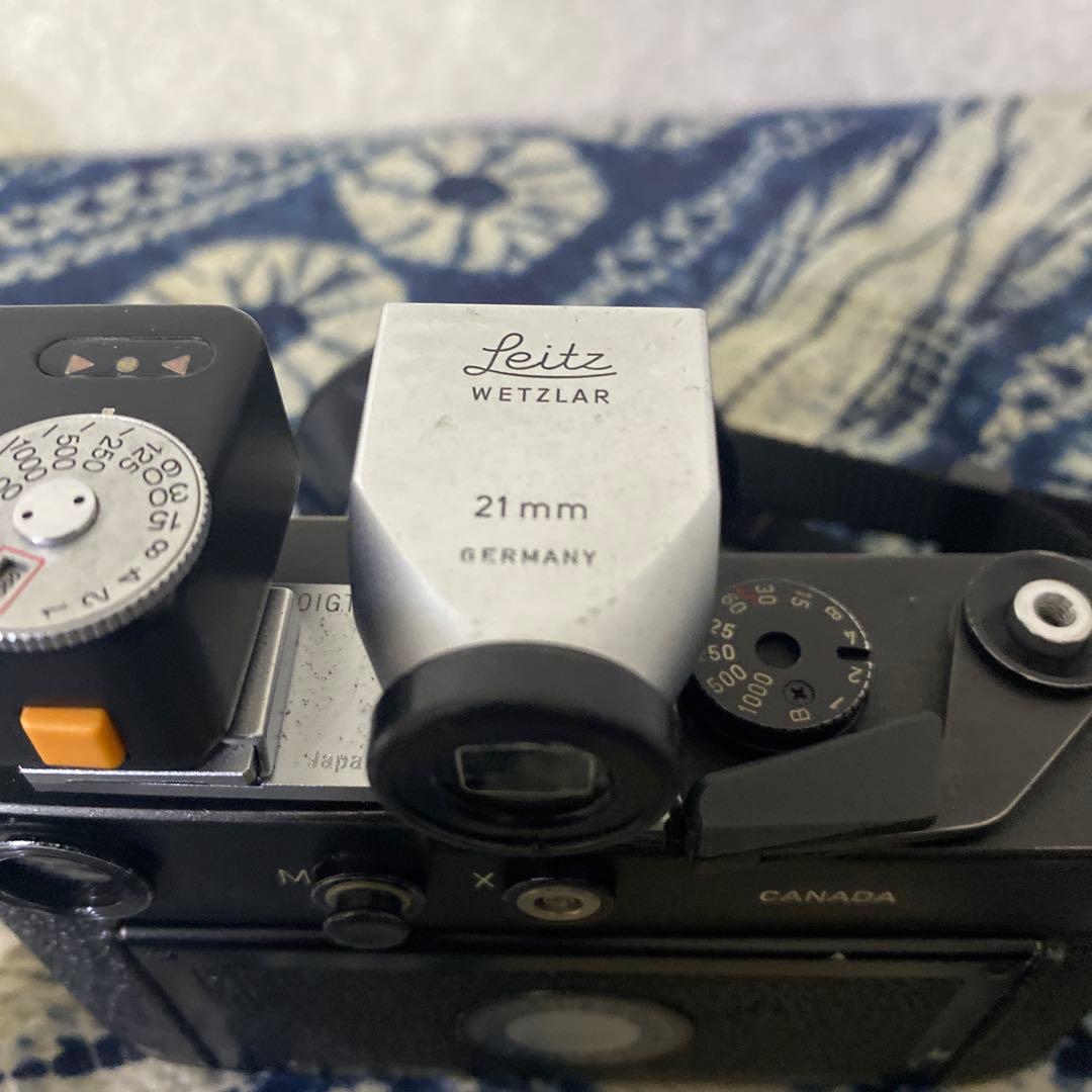 ライカ Leica M4-2 スーパーアンギュロン 1:4 21広角レンズ