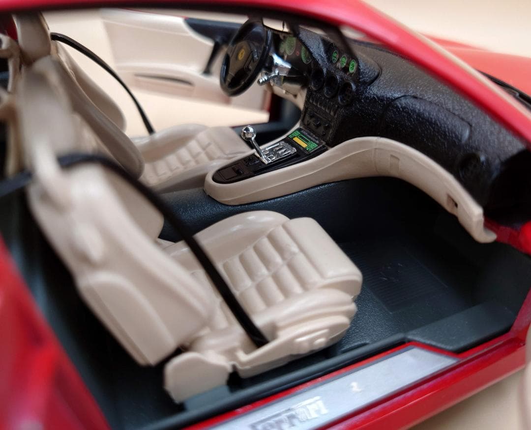 1/18 フェラーリ Ferrari 550 マラネロ 1996 中古 ミニカー