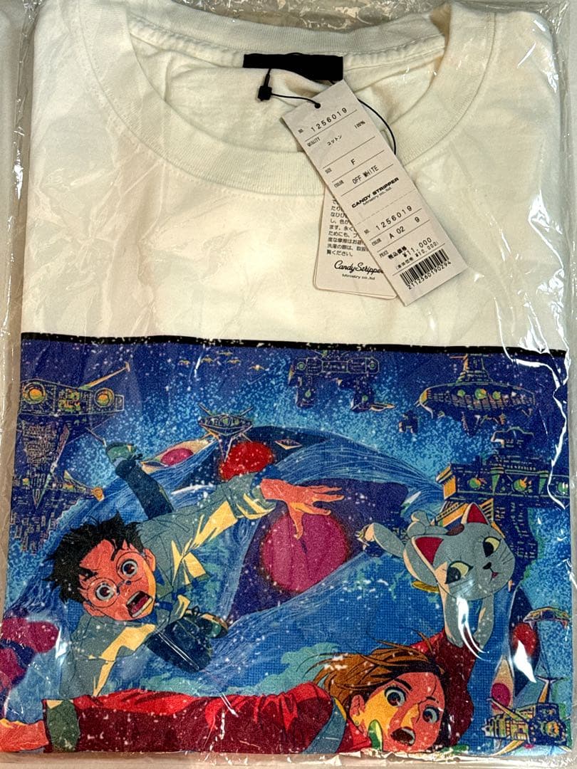 2XL ダンダダン 6.6オンス天竺 美麗グラフィックTシャツ