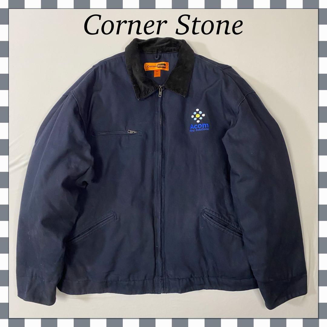 コーナーストーン ダッククロスワークジャケット デトロイトタイプ 2XL