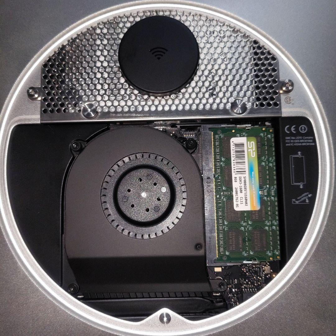 Mac mini server i7 2012 RAM16GB SSD+HDD