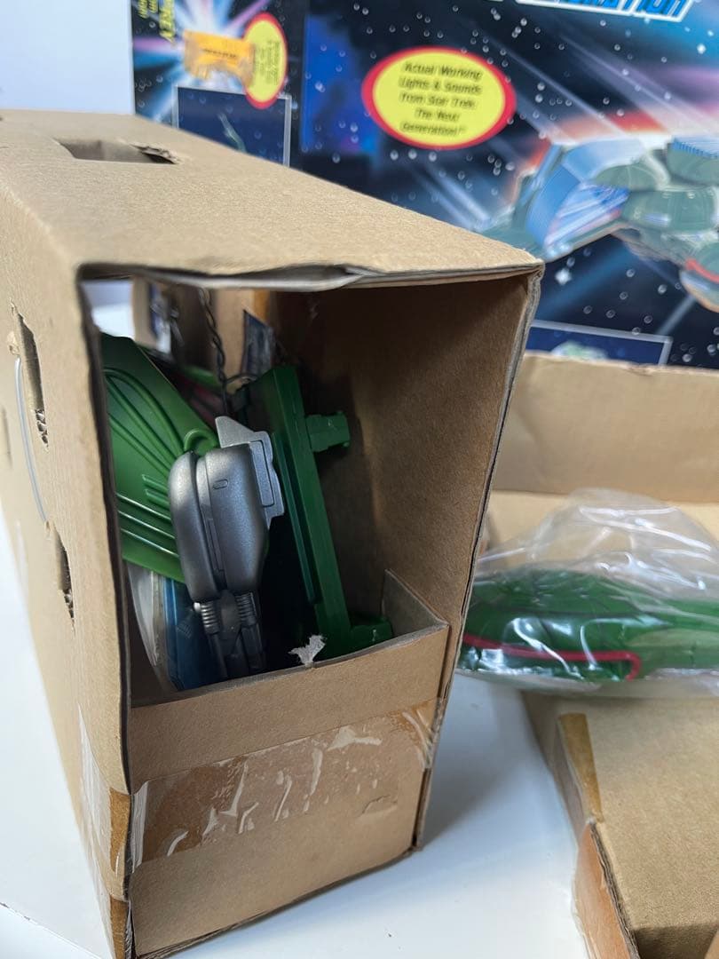 年末年始セール　スタートレック　クリンゴン　バードオブプレイ　プレイメイツ