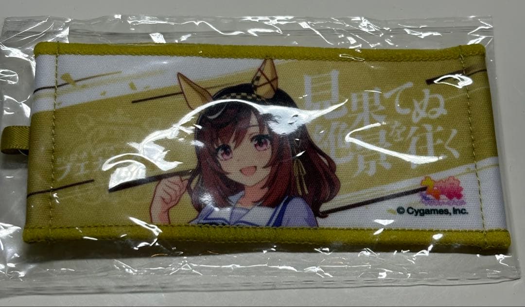 ウマ娘ブエナビスタ　ミニ応援タオル　シリコンバンド　コロッタ　アクリルコースター