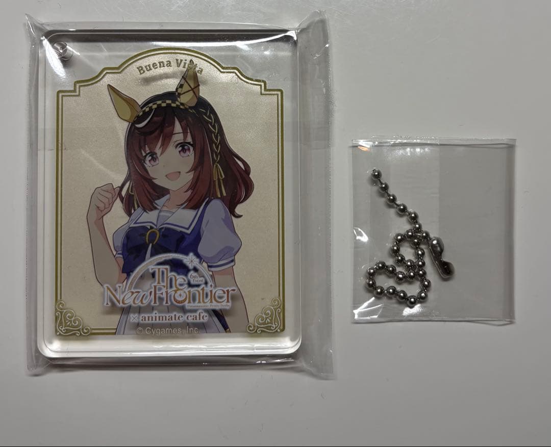 ウマ娘ブエナビスタ　ミニ応援タオル　シリコンバンド　コロッタ　アクリルコースター