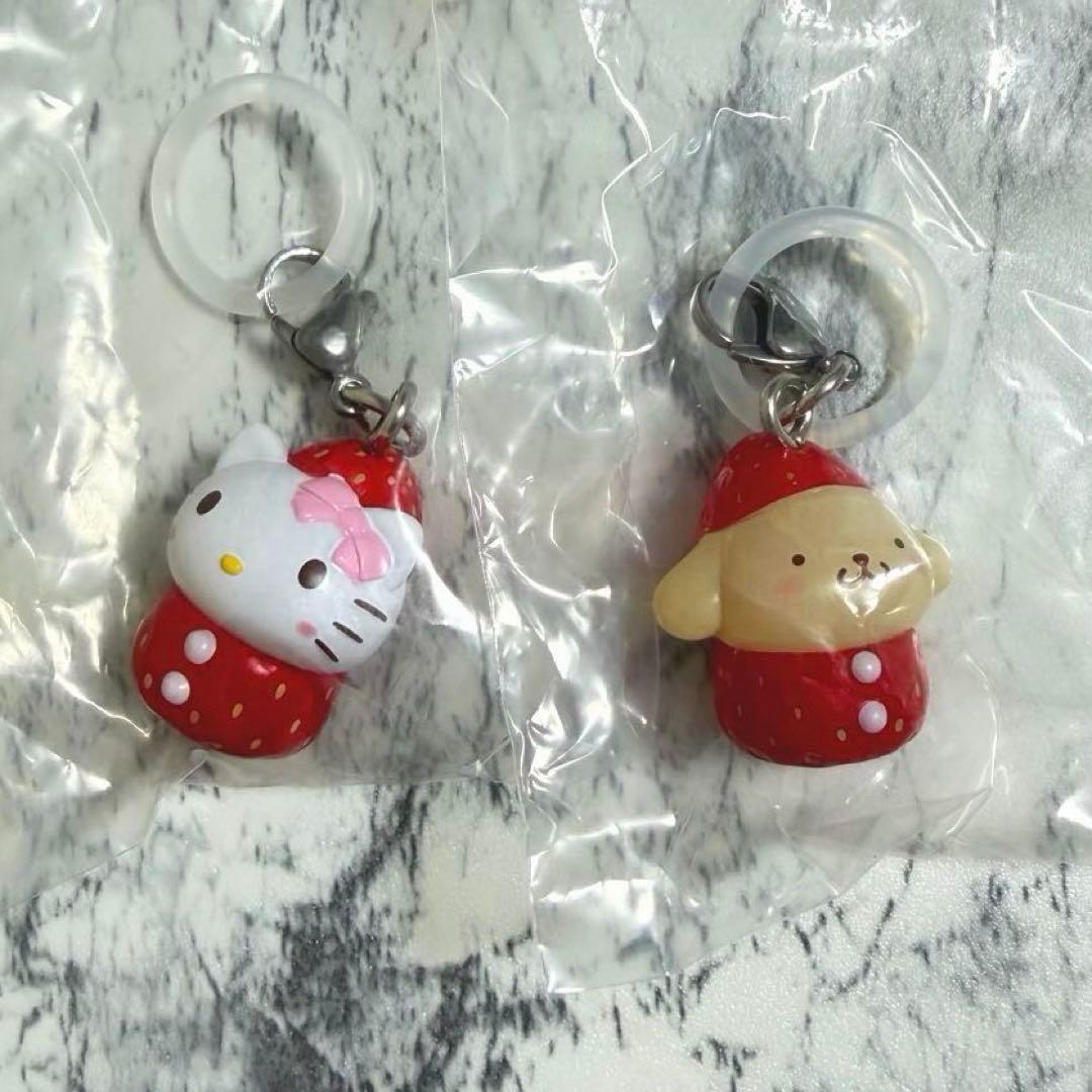 サンリオ いちごめじるしアクセサリー ハローキティ ポムポムプリン 2