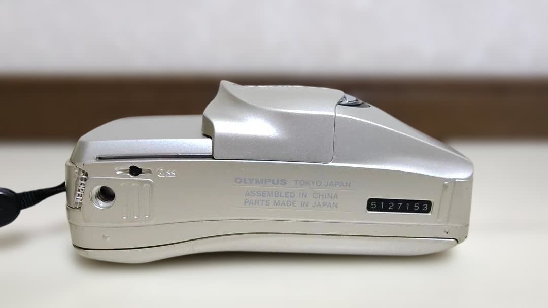 ☆美品☆通電及びシャッター動作のみ確認済 OLYMPUS μ ZOOM 115 - メルカリ