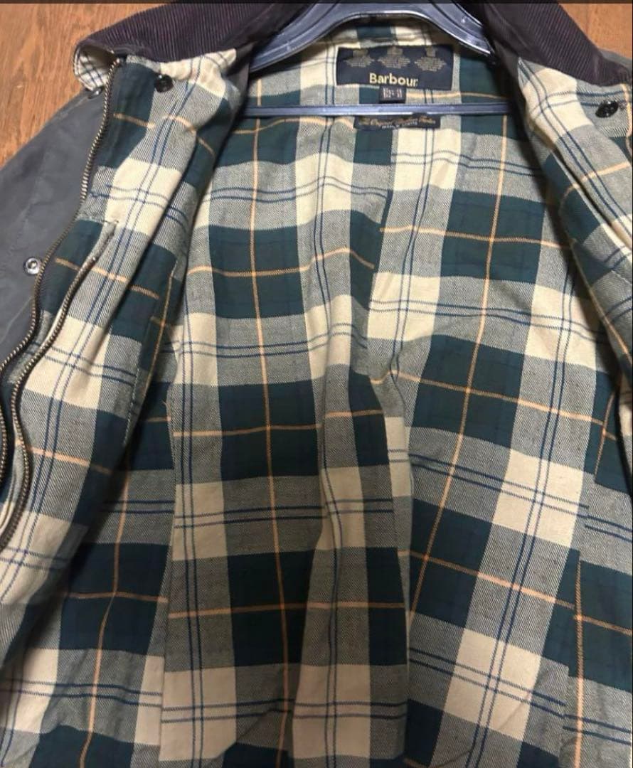 Barbourビデイル　オイルドジャケット ビンテージ